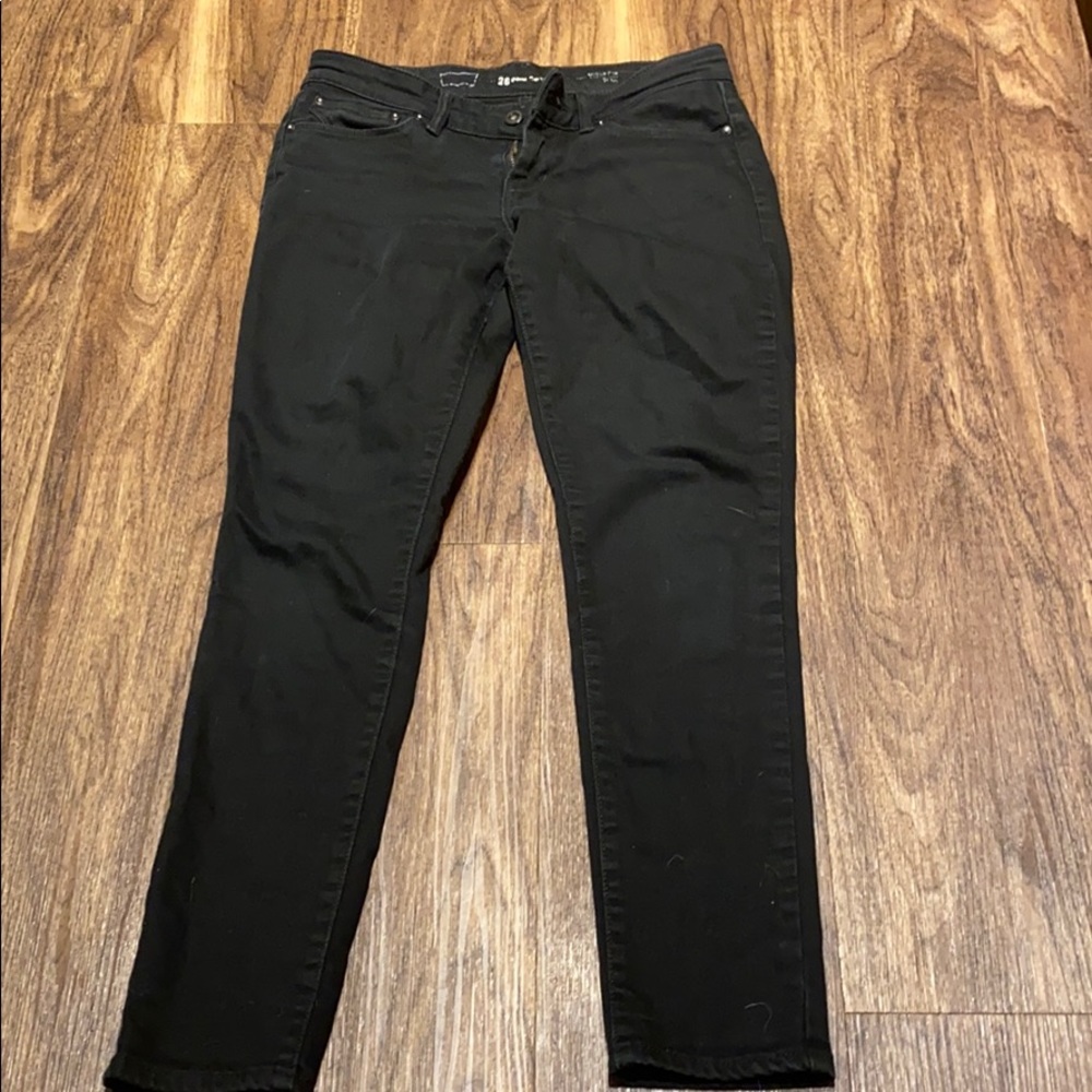 Black Levi Jeans